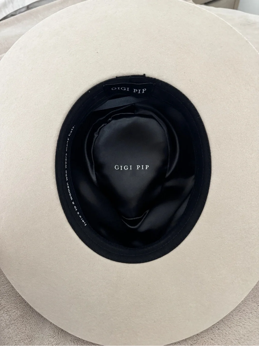 Gigipip Miller Fedora Hat